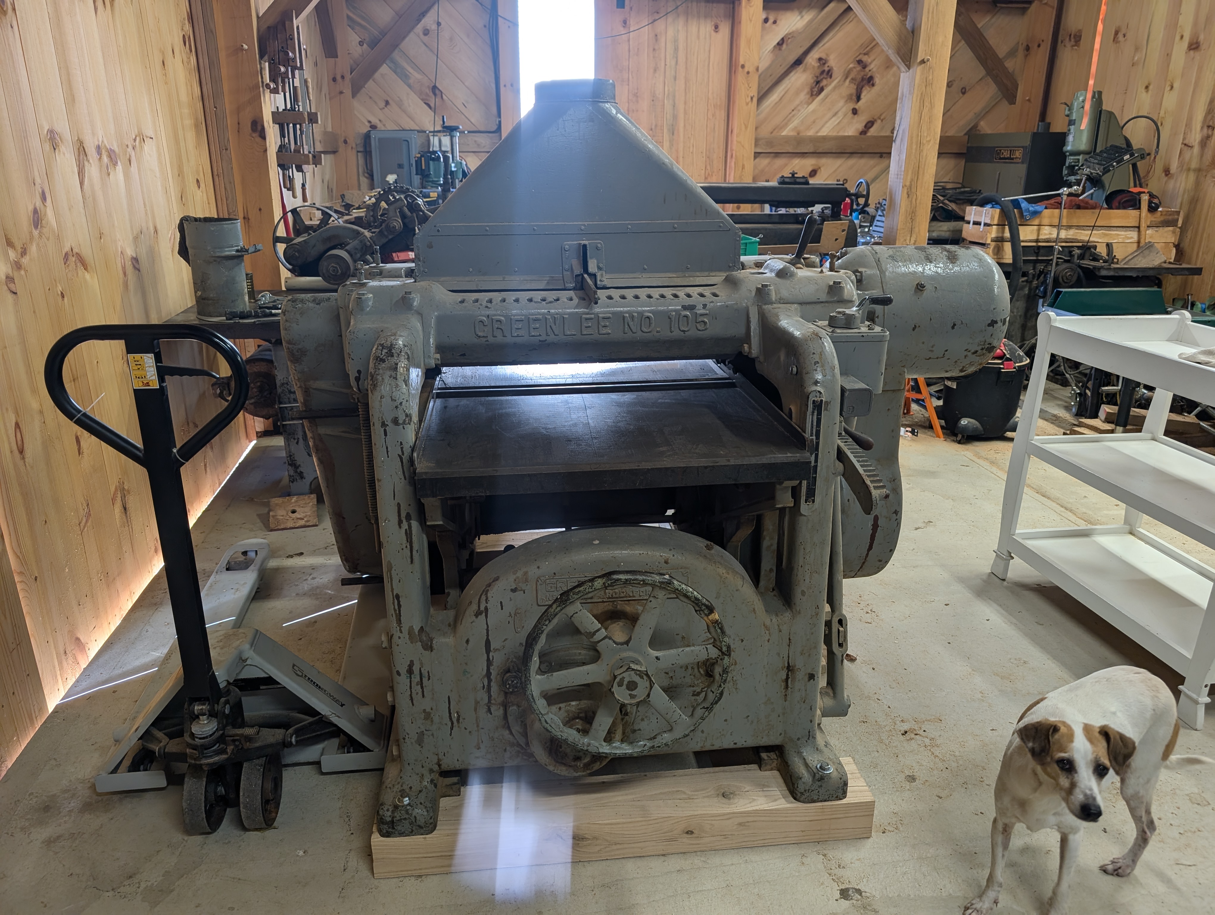 No. 105 Industrial Planer