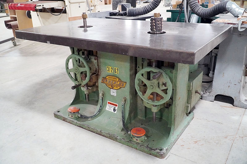 No. 180 Double-Spindle Shaper