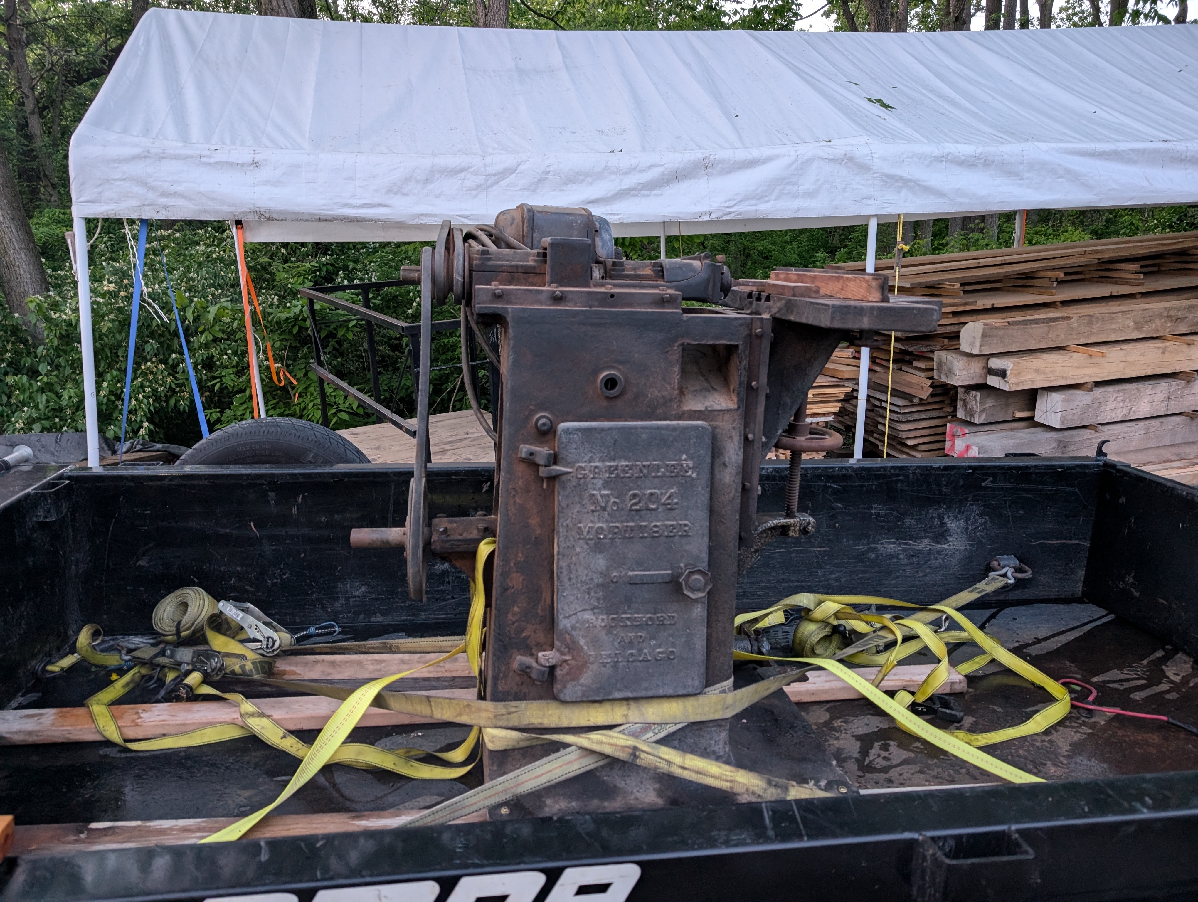 No. 204 Horizontal Mortiser