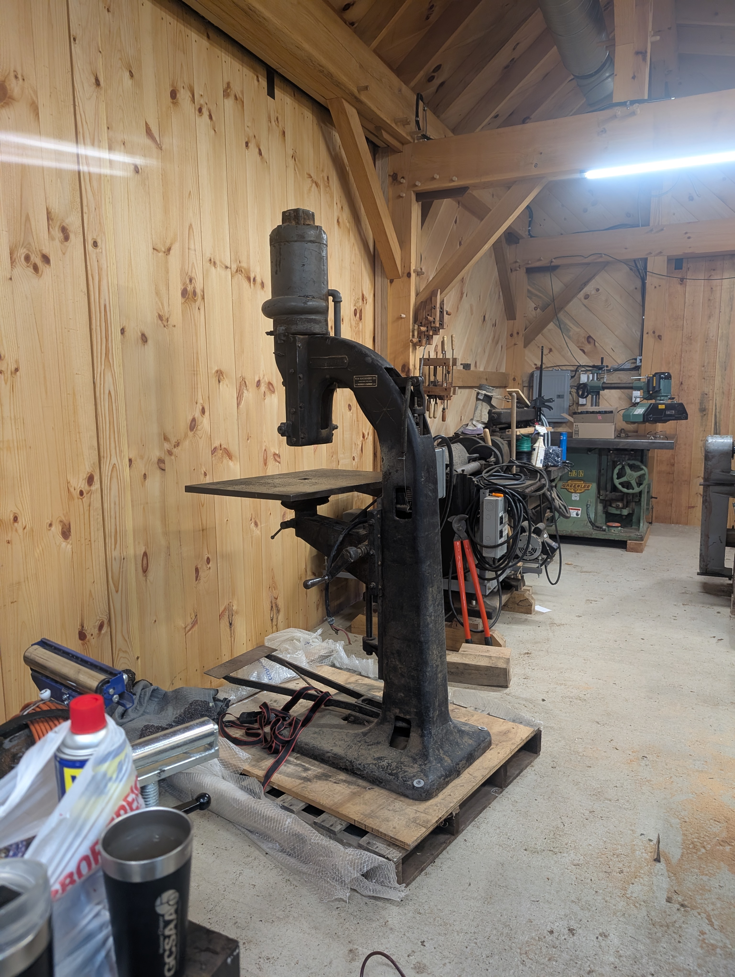 No. 356 Vertical Boring Machine