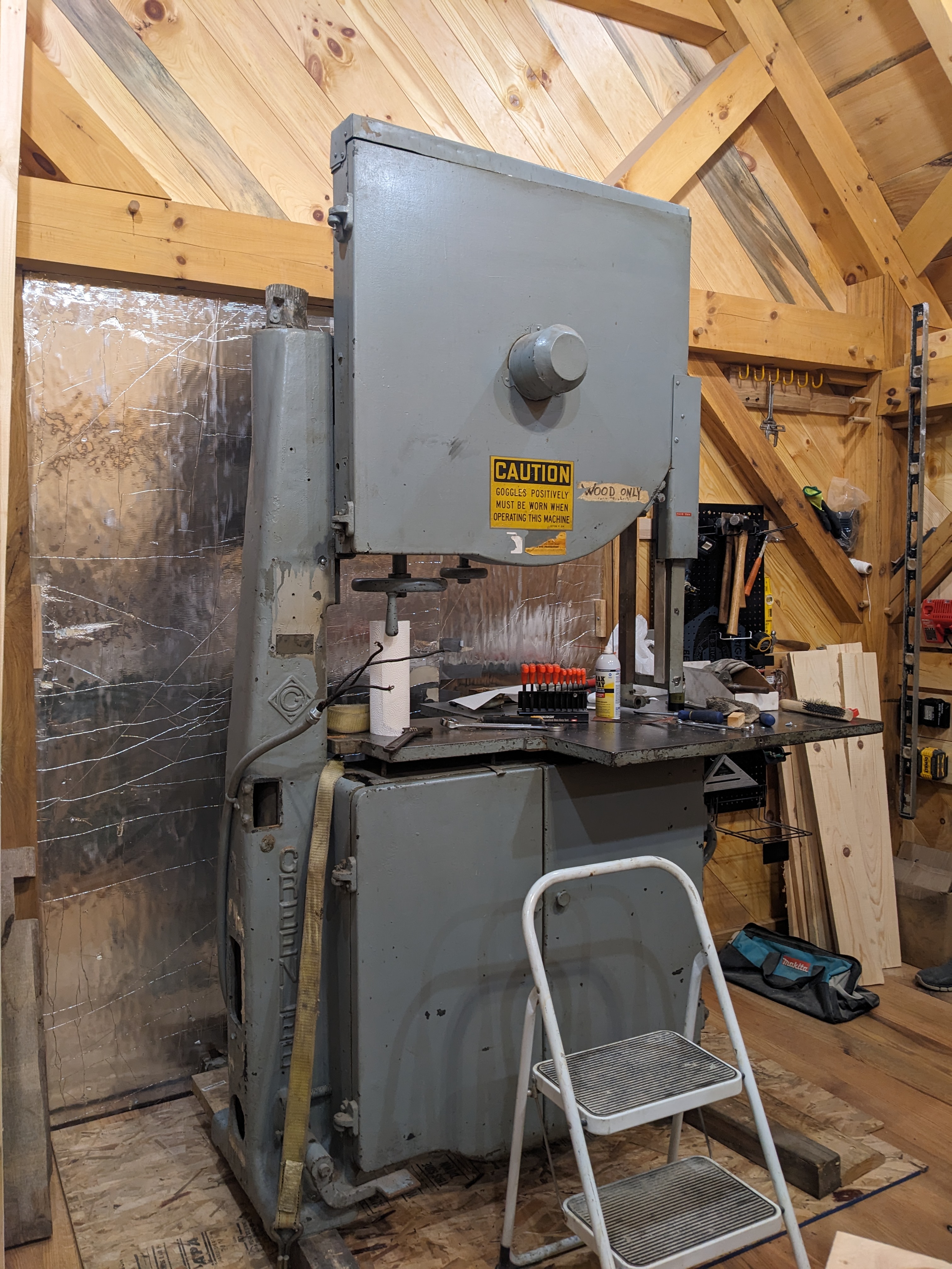 No. 410 Band Saw