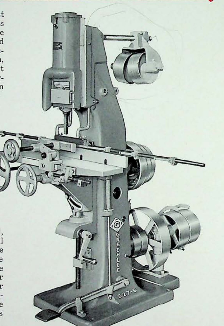No. 227-B with compound table (1931)