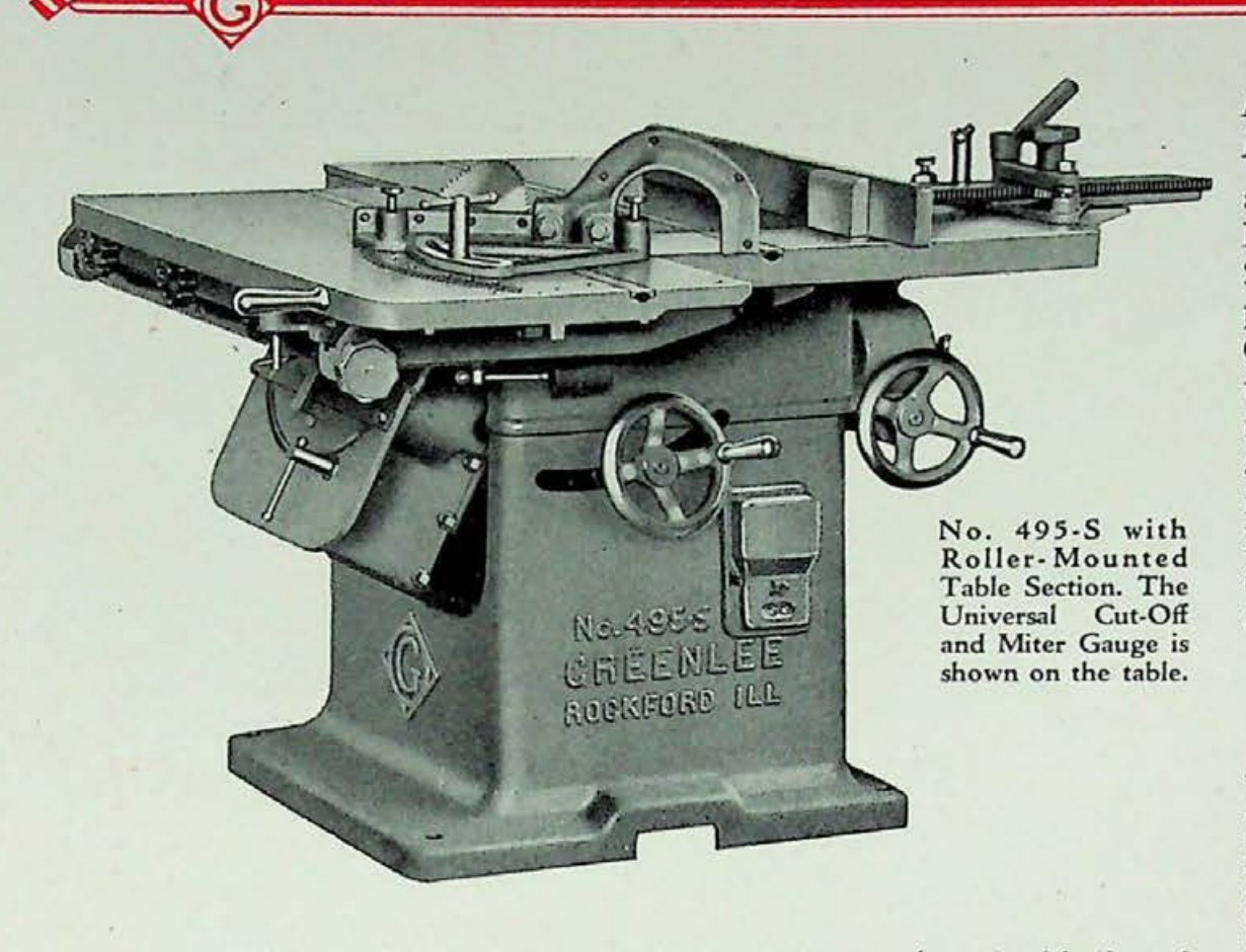 No. 495-S, first documented (1930)