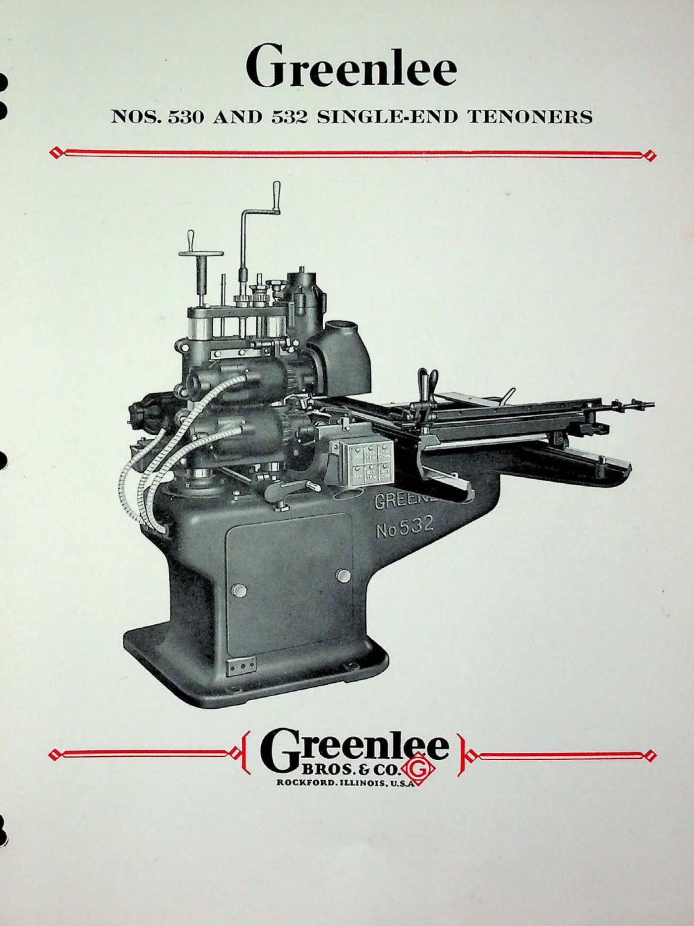 Nos. 530 & 532 bulletin - 532 shown (1931)