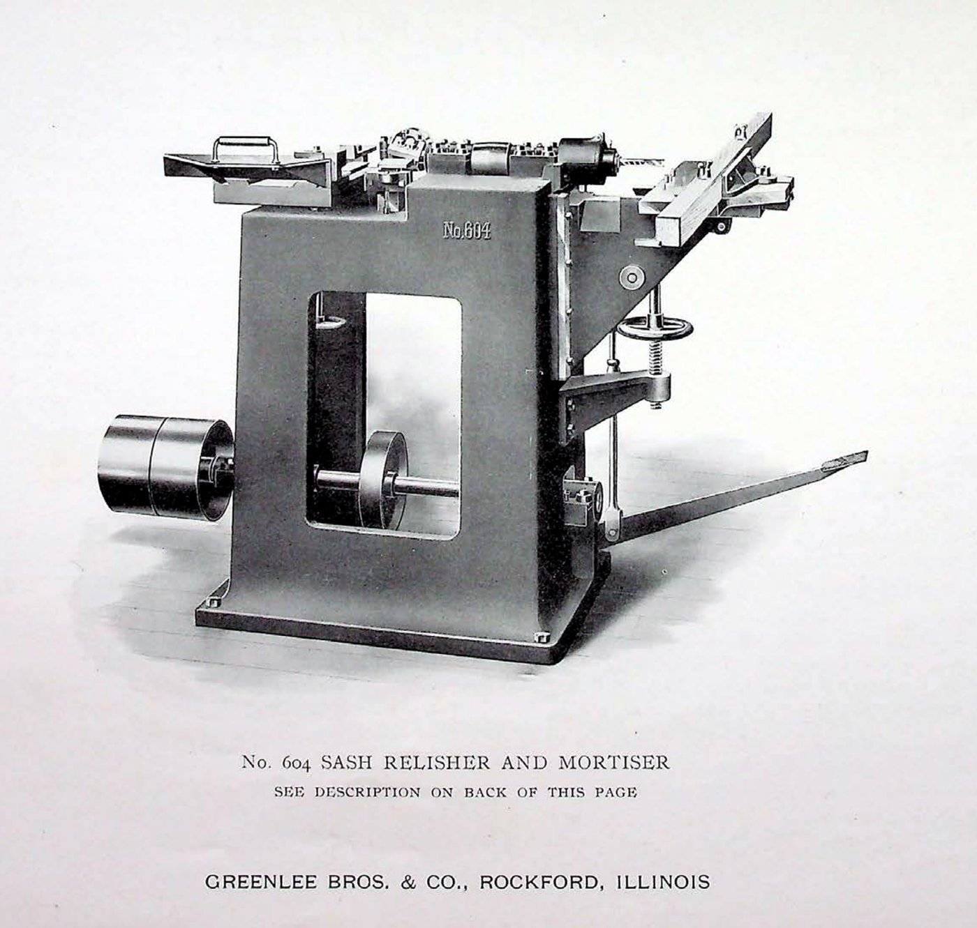 No. 604 - general-line catalog (1930s)