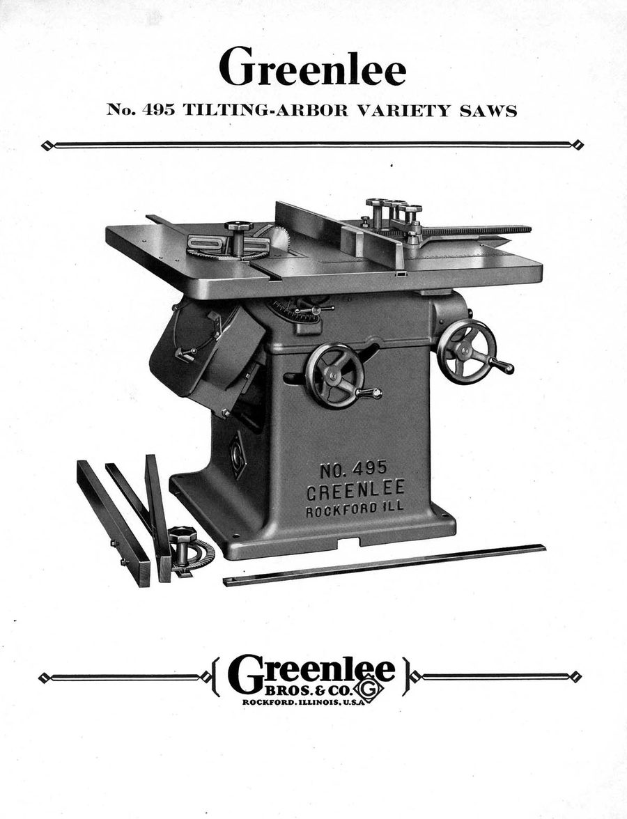 No. 495 bulletin cover (1939)