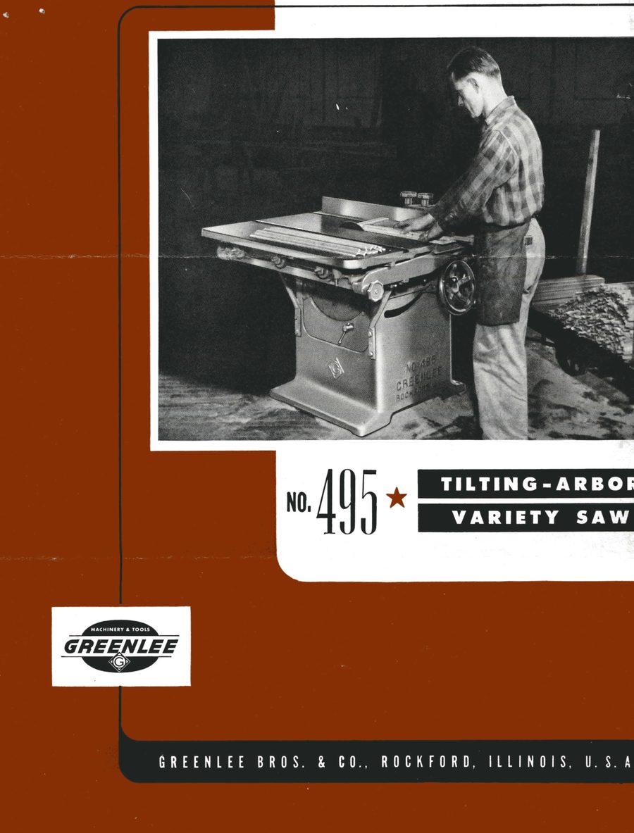 No. 495 brochure (1952)