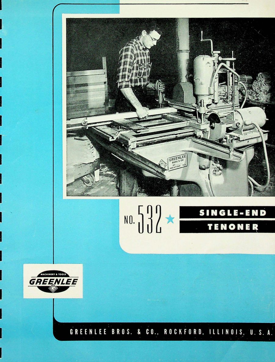 No. 532 brochure (1955)