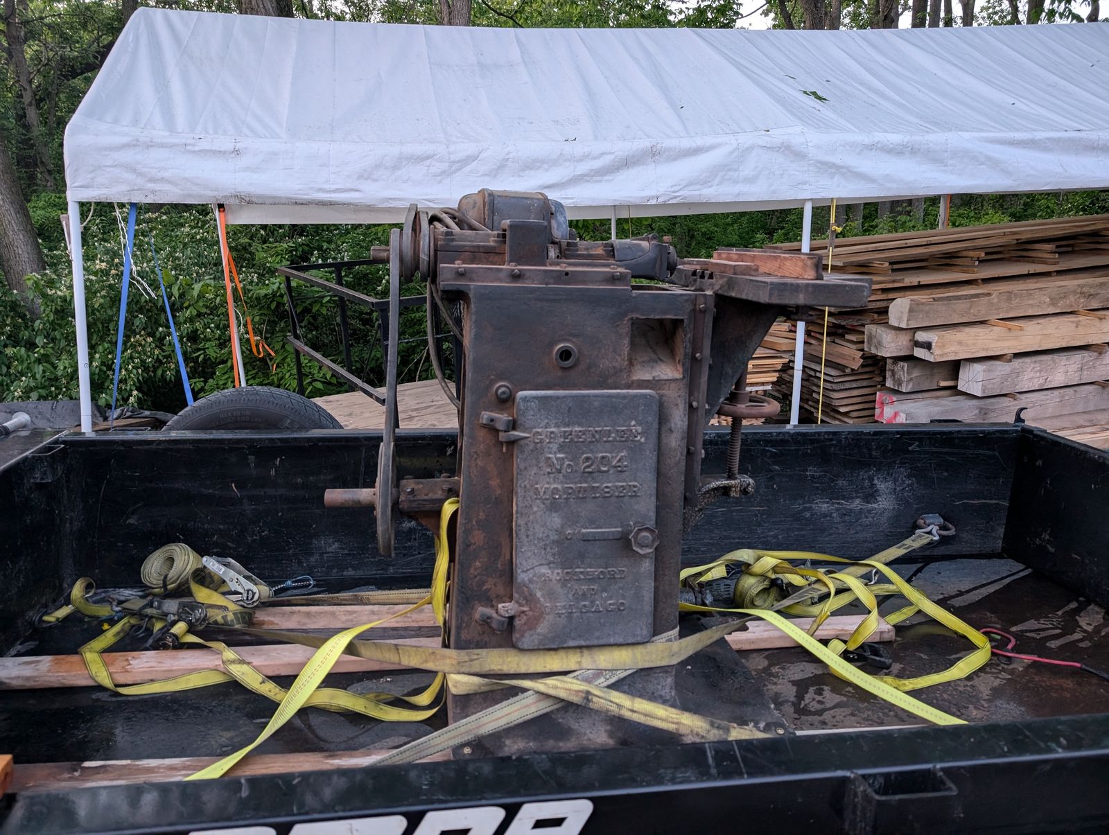 No. 204 Horizontal Mortiser